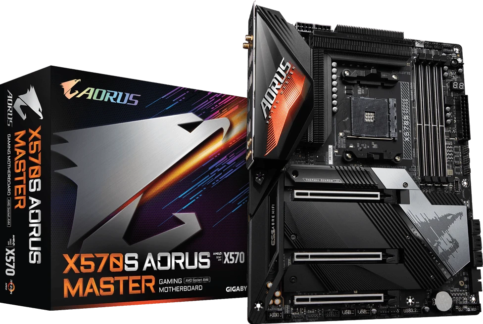 Gigabyte X570S AORUS MASTER (Rev. 1.0)